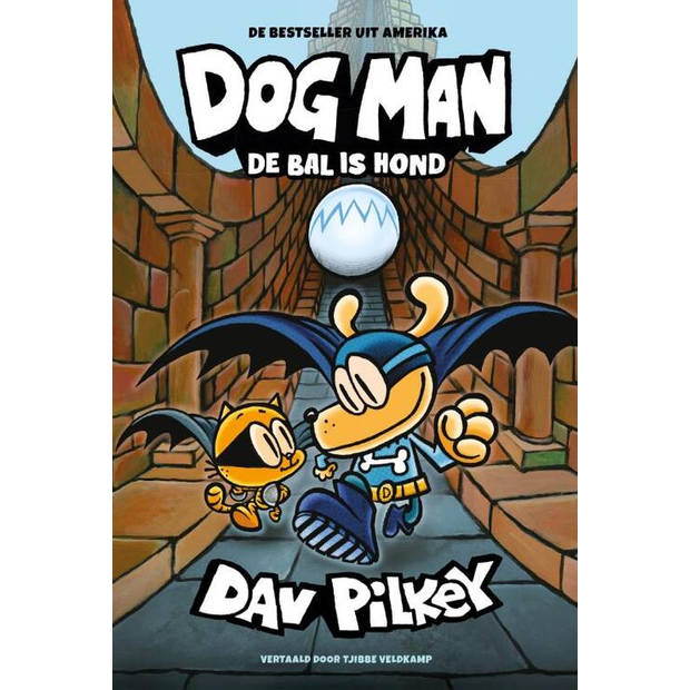 Dog Man 7 - De bal is hond