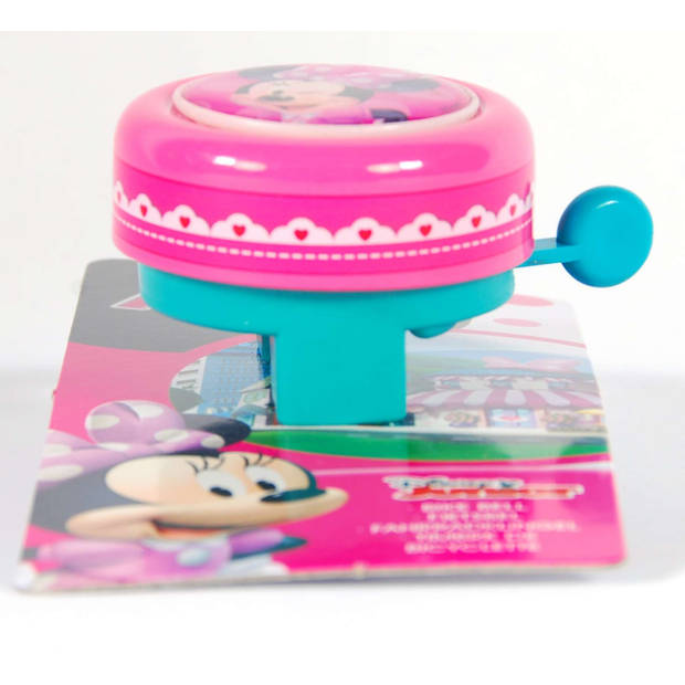 Disney Fietsbel Minnie Mouse Meisjes 54 mm Roze