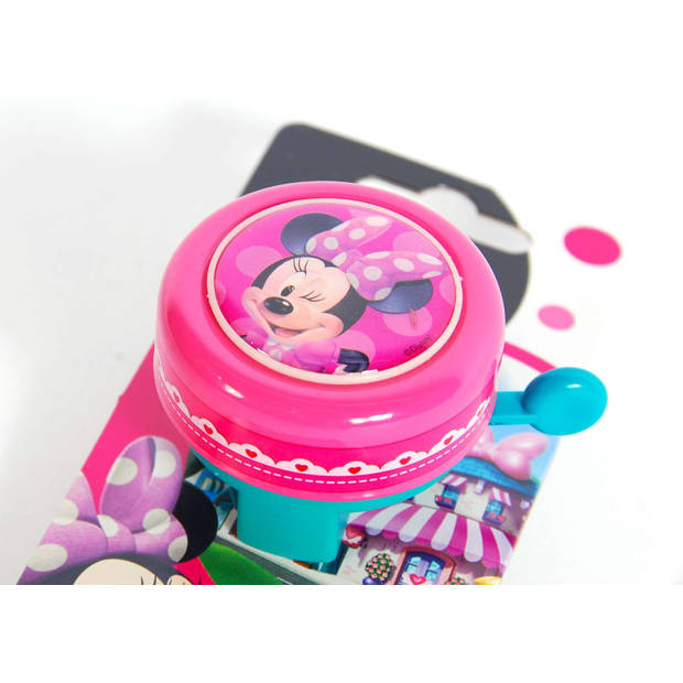 Disney Fietsbel Minnie Mouse Meisjes 54 mm Roze