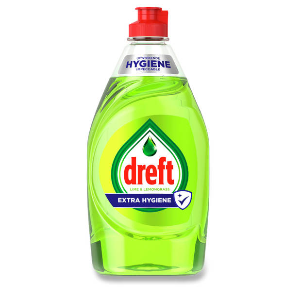 Dreft Handafwasmiddel Extra Hygiene Limoen 440 ml