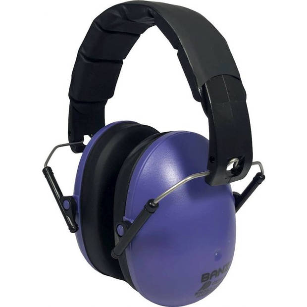 BANZ Earmuffs Dark Purple