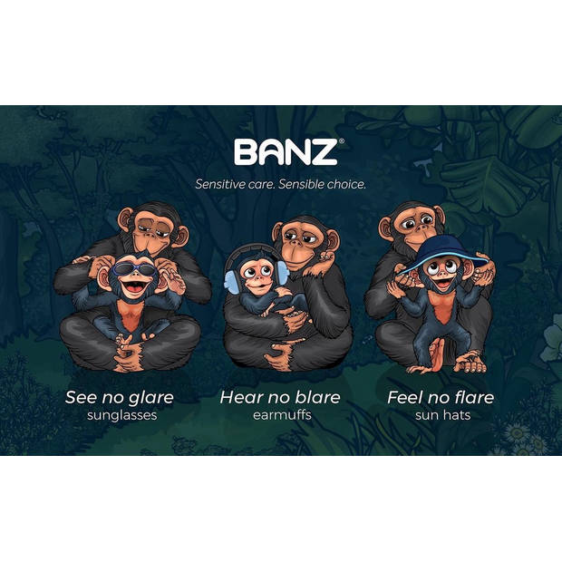BANZ Kids gehoorbeschermer Paars