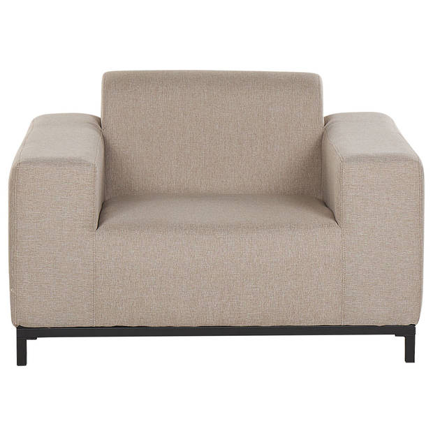 Beliani ROVIGO - Loungeset-Beige-Polyester