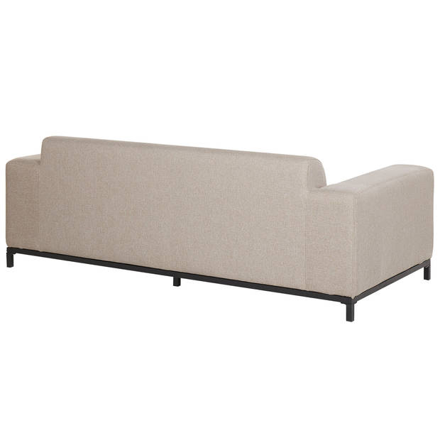 Beliani ROVIGO - Loungeset-Beige-Polyester