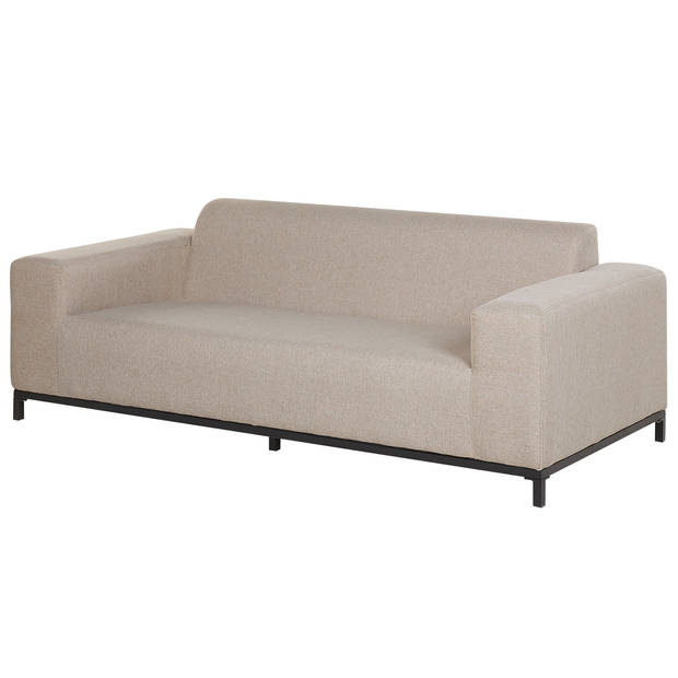 Beliani ROVIGO - Loungeset-Beige-Polyester