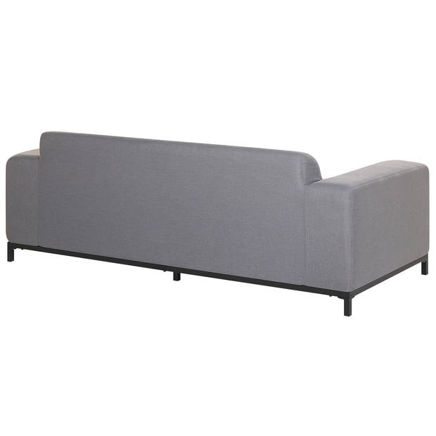 Beliani ROVIGO - Loungeset-Grijs-Polyester