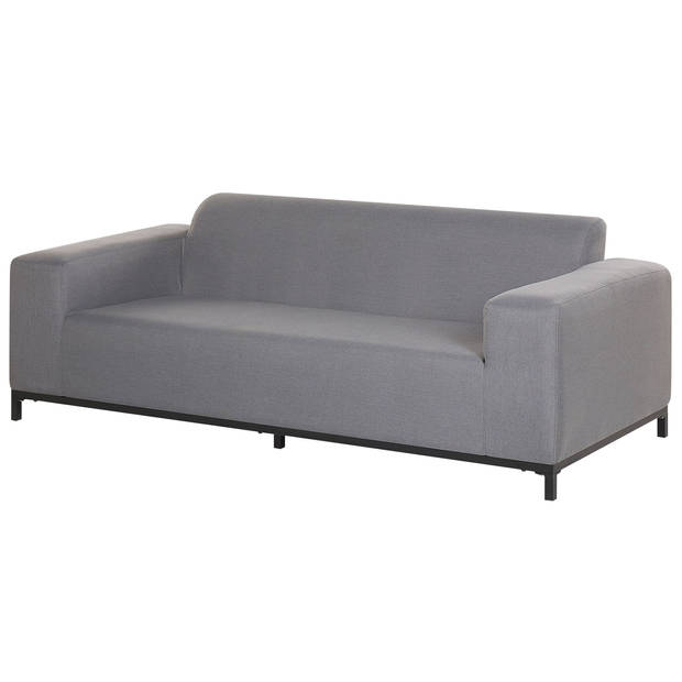 Beliani ROVIGO - Loungeset-Grijs-Polyester