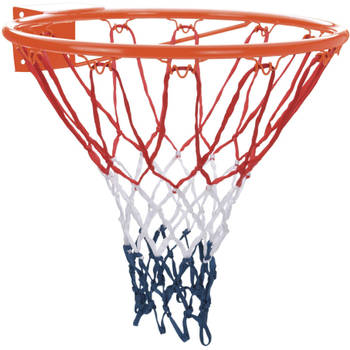 XQ Max basketbalring 46 cm staal oranje 3-delig