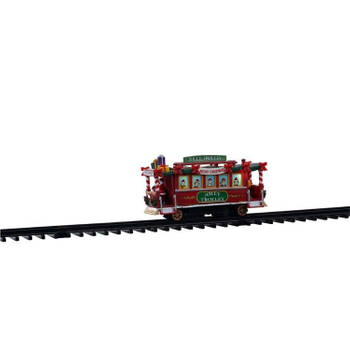 Jolly trolley trein b/o (4.5v)
