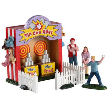 Tin can alley, set of 7