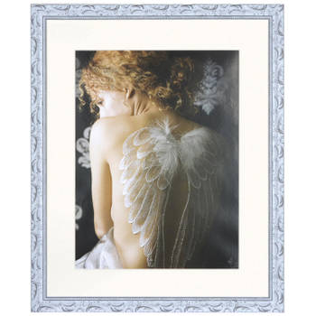 Henzo Fotolijst - Chic Baroque - Fotomaat 40x50 cm - Wit