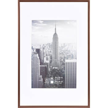 Henzo Fotolijst - Manhattan - Fotomaat 30x45 cm - Brons