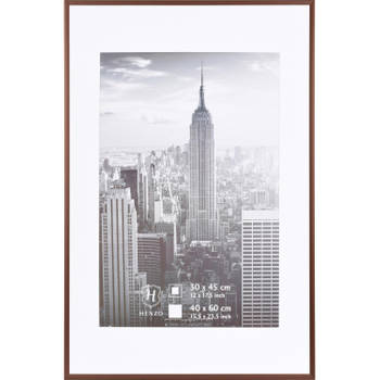 Henzo Fotolijst - Manhattan - Fotomaat 40x60 cm - Brons
