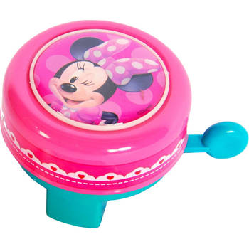 Disney fietsbel Minnie Mouse roze 54 mm