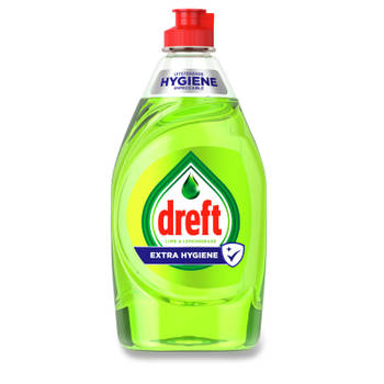 Dreft Handafwasmiddel Extra Hygiene Limoen 440 ml
