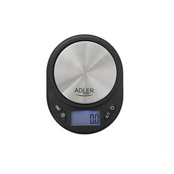 Adler AD3162 - precisieweegschaal - 0,1 gram