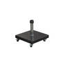 Garden Impressions Eureka parasolvoet 60 kilo graniet black polished