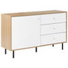 Beliani PALMER - Sideboard-Wit-MDF