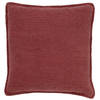 Dutch Decor - BOWIE - Kussenhoes gewassen katoen 45x45 cm - Merlot - rood