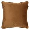 Dutch Decor - FINNA - Kussenhoes 45x45 cm 100% gerecycled polyester - Eco Line collectie - Tobacco Brown - bruin