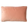 Dutch Decor - FINN - Sierkussen 30x50 cm - velvet - lendekussen - Muted Clay - roze