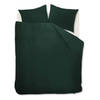Beddinghouse dekbedovertrek Organic Basic - Donker Groen - 1-Persoons 140x200/220 cm
