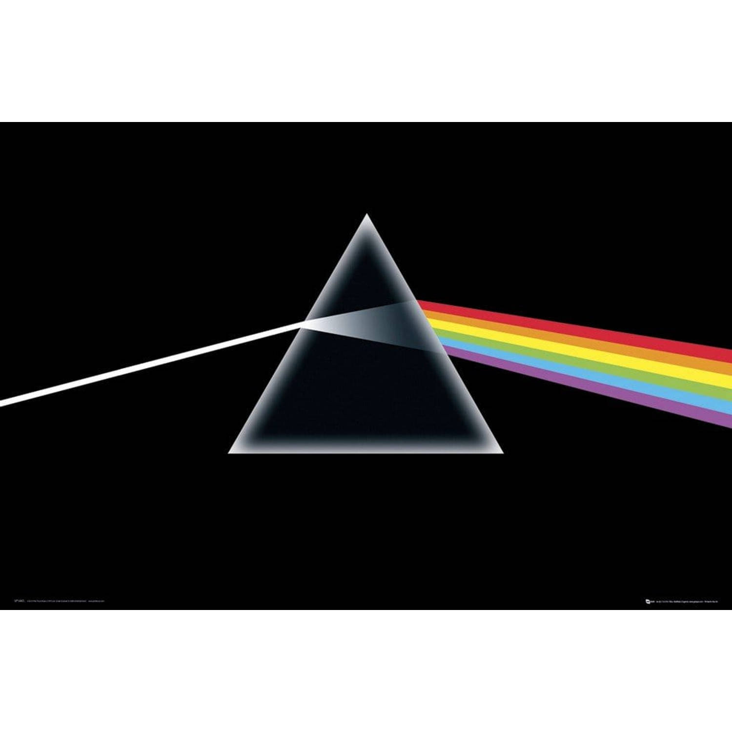 Gbeye Pink Floyd Dark Side Of The Moon Poster 91,5x61cm