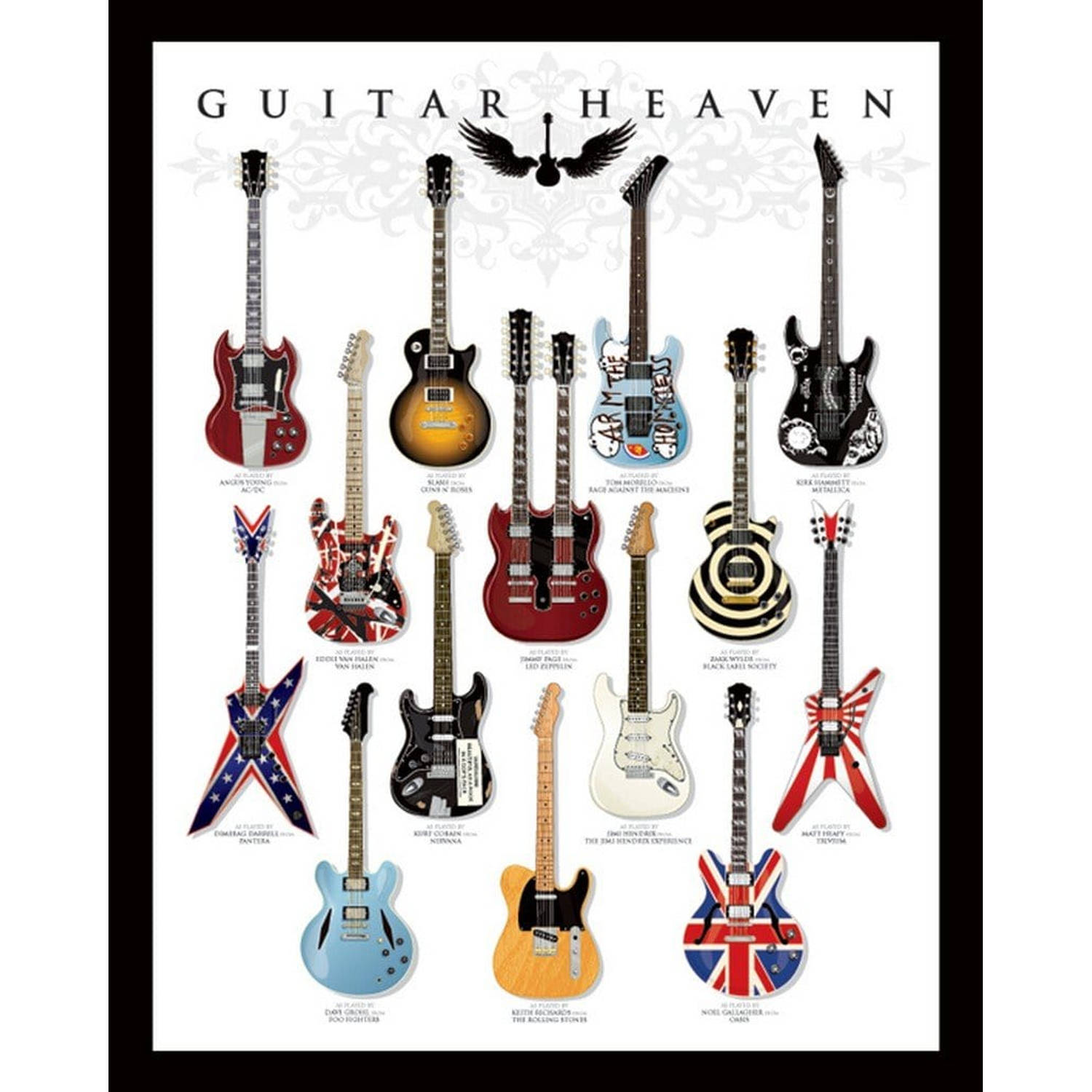 Guitar heaven