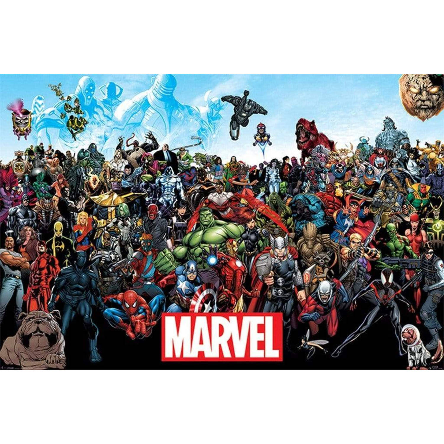 Poster Marvel Universe 91,5x61cm