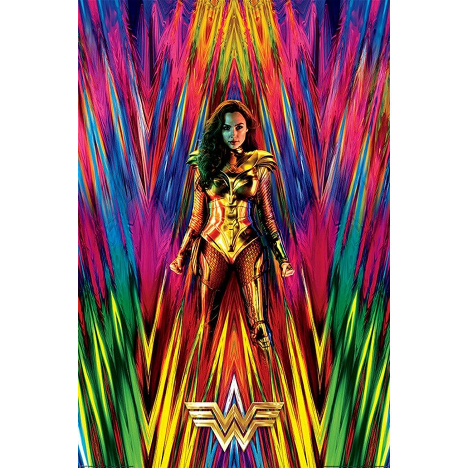 Poster Wonder Woman 1984 Neon Static 61x91,5cm