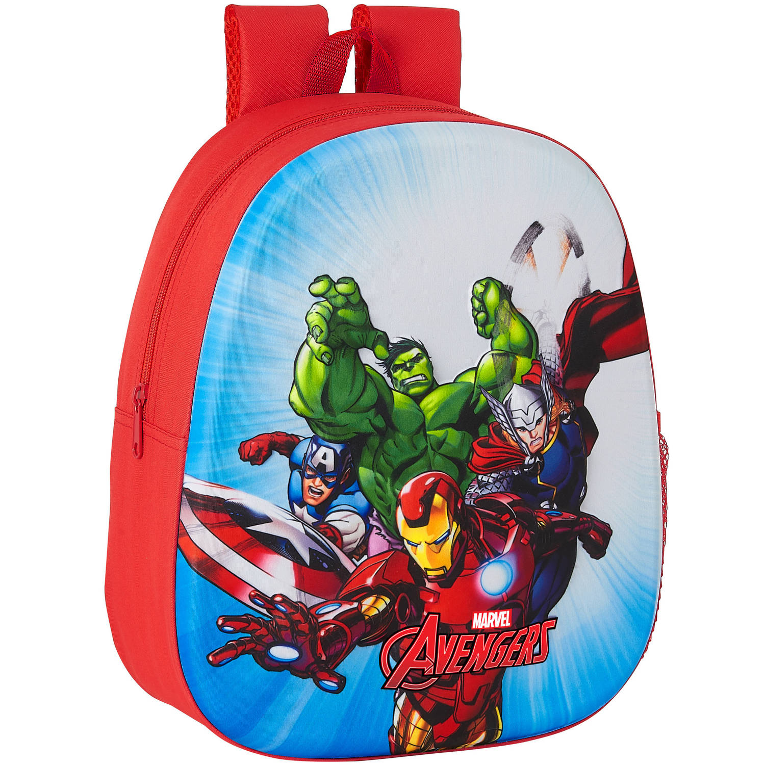 Marvel Avengers Rugzak 3d Ready For Battle 33 X 27 X 10 Cm Polyester