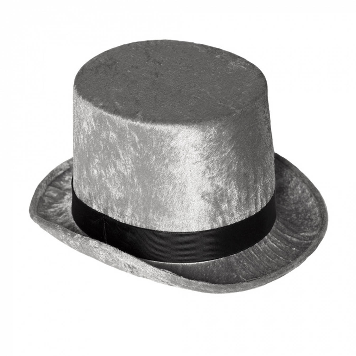 Boland hoed Grafdelver Logan EVA/polyester zilver one-size