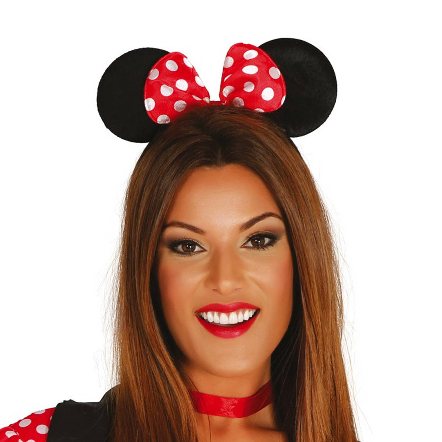 Fiestas Guirca Haarband Oren Minnie Mouse Polyester One-size