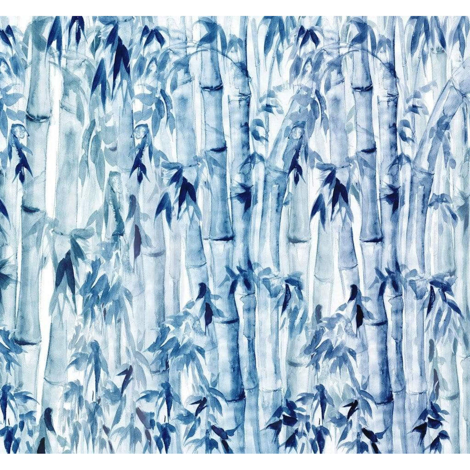 Komar fotobehang Bamboos