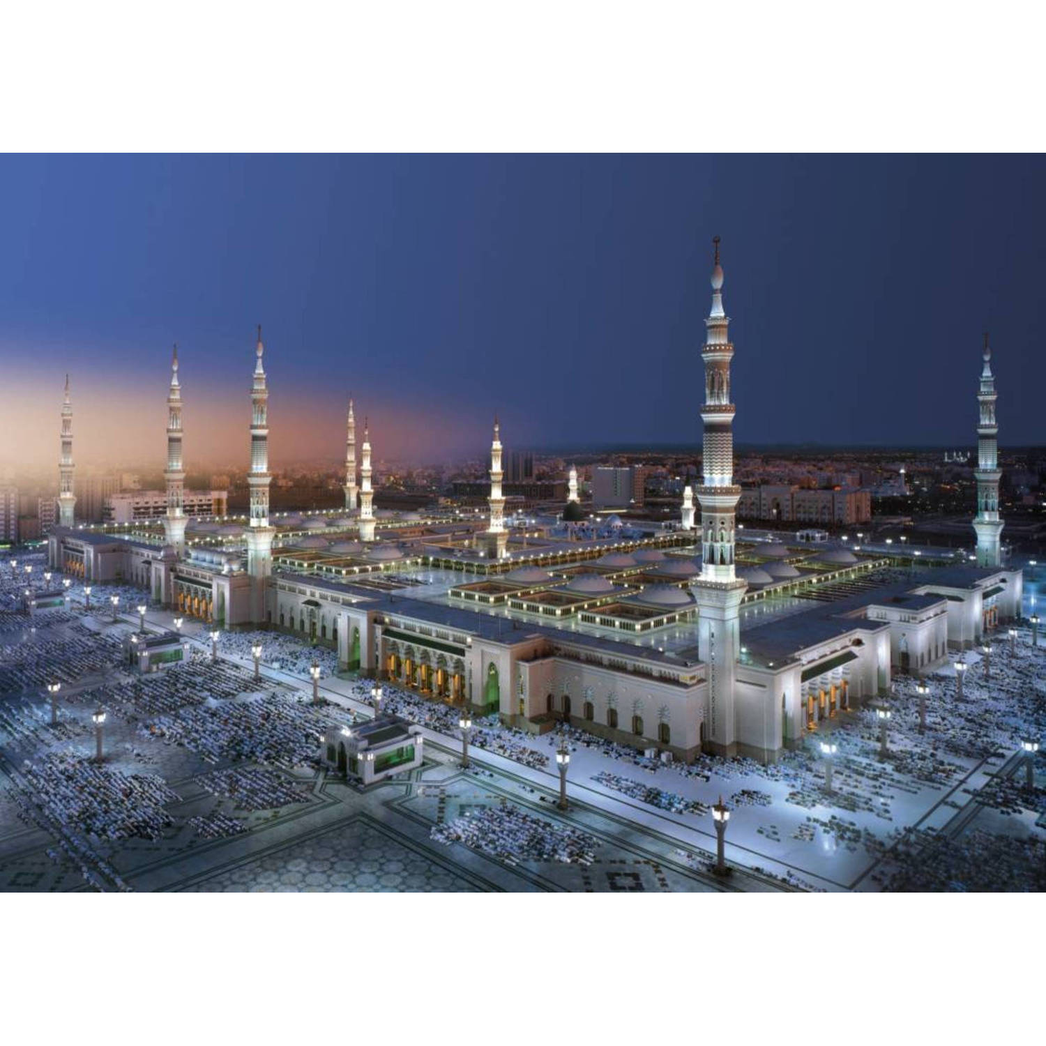 Komar Medina Mosque Fotobehang 388x270cm
