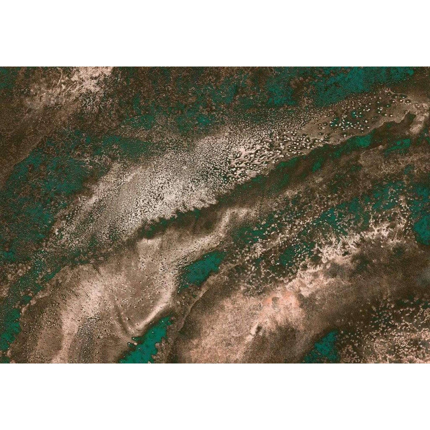 Komar Molten Copper Vlies Fotobehang 400x280cm 8-banen