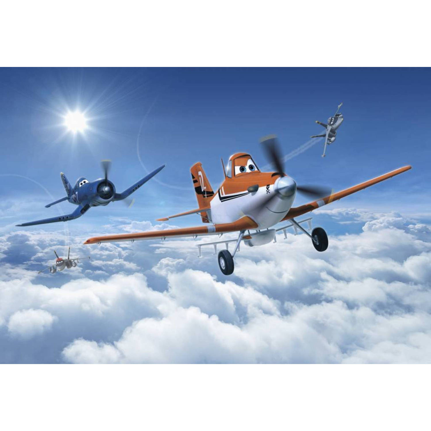 Disney Planes Above the Clouds