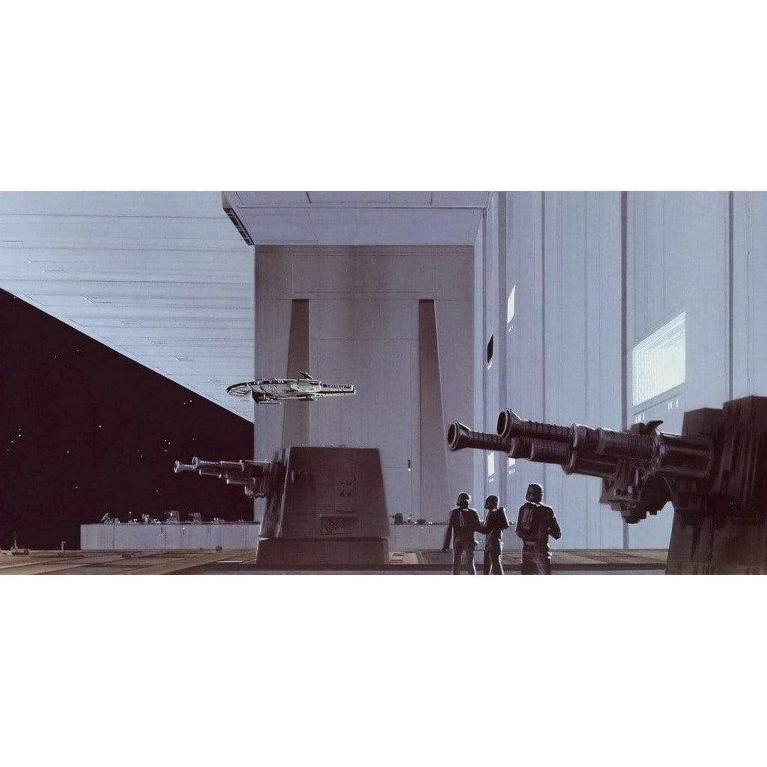 Komar fotobehang Star Wars Classic RMQ Death Star Hangar