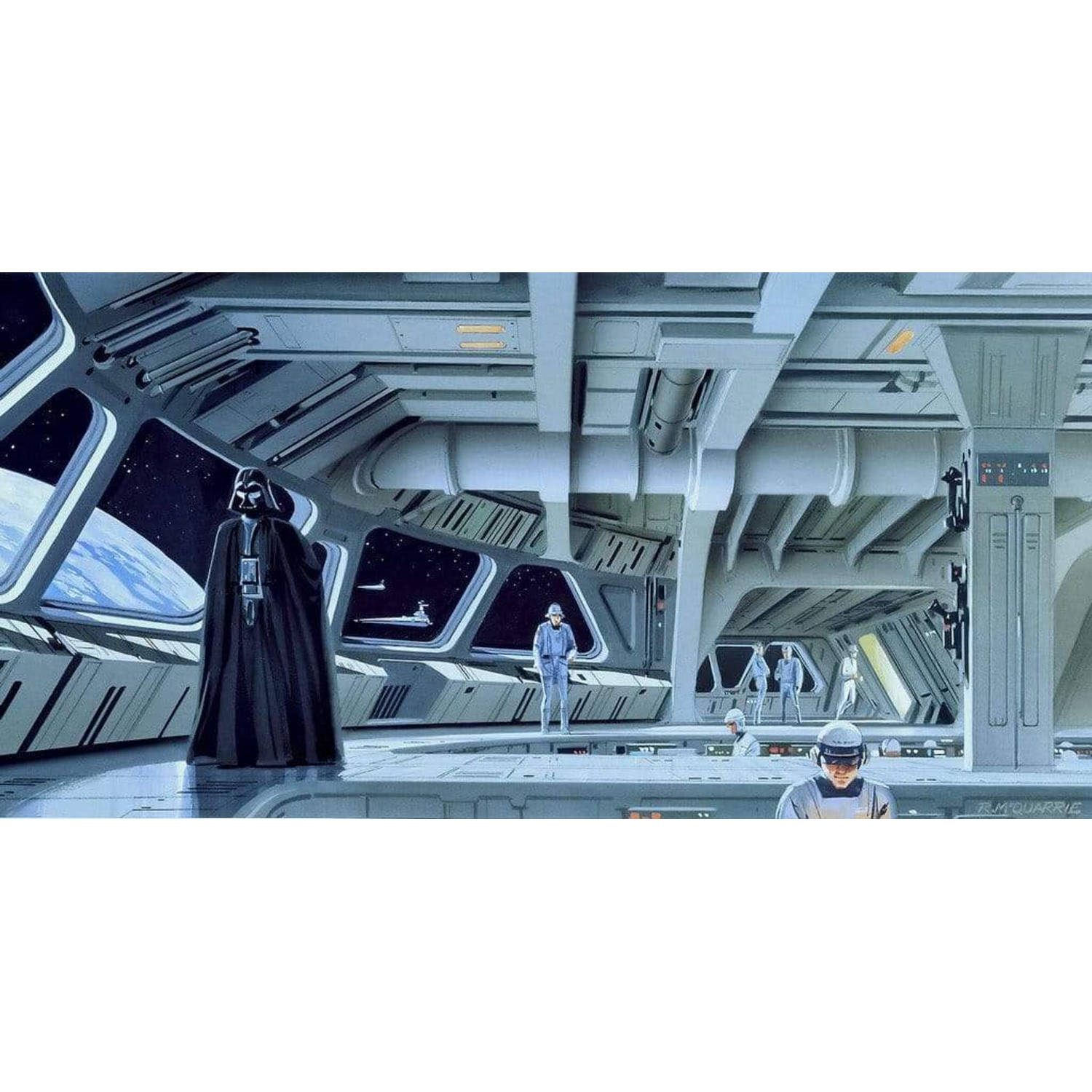 Komar fotobehang Star Wars Classic RMQ Stardestroyer Deck