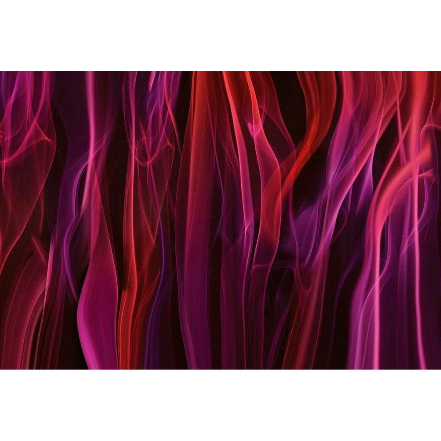 Wizard+genius Red Smoke Vlies Fotobehang 384x260cm 8-banen