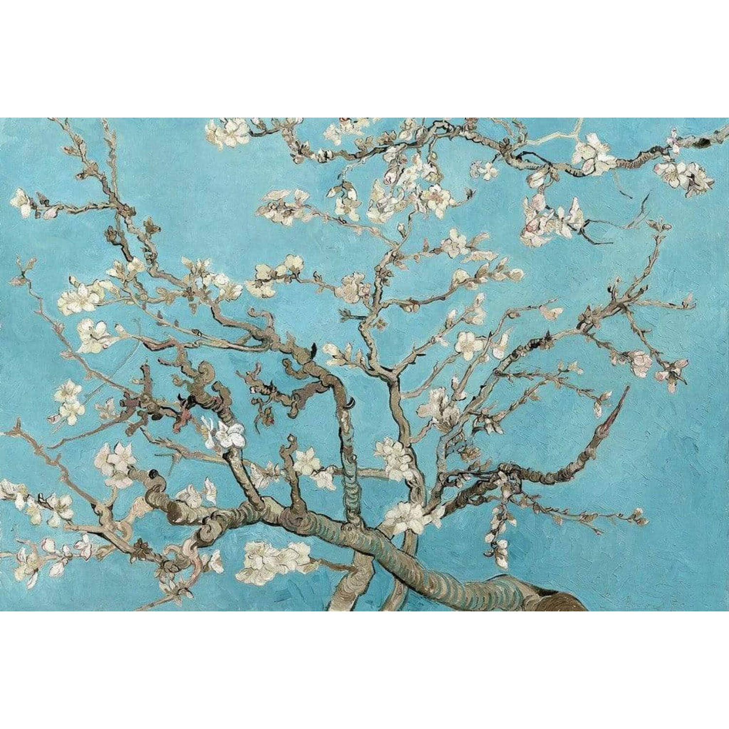 Wizard+genius Van Gogh Almond Blossom Vlies Fotobehang 384x260cm 8-banen