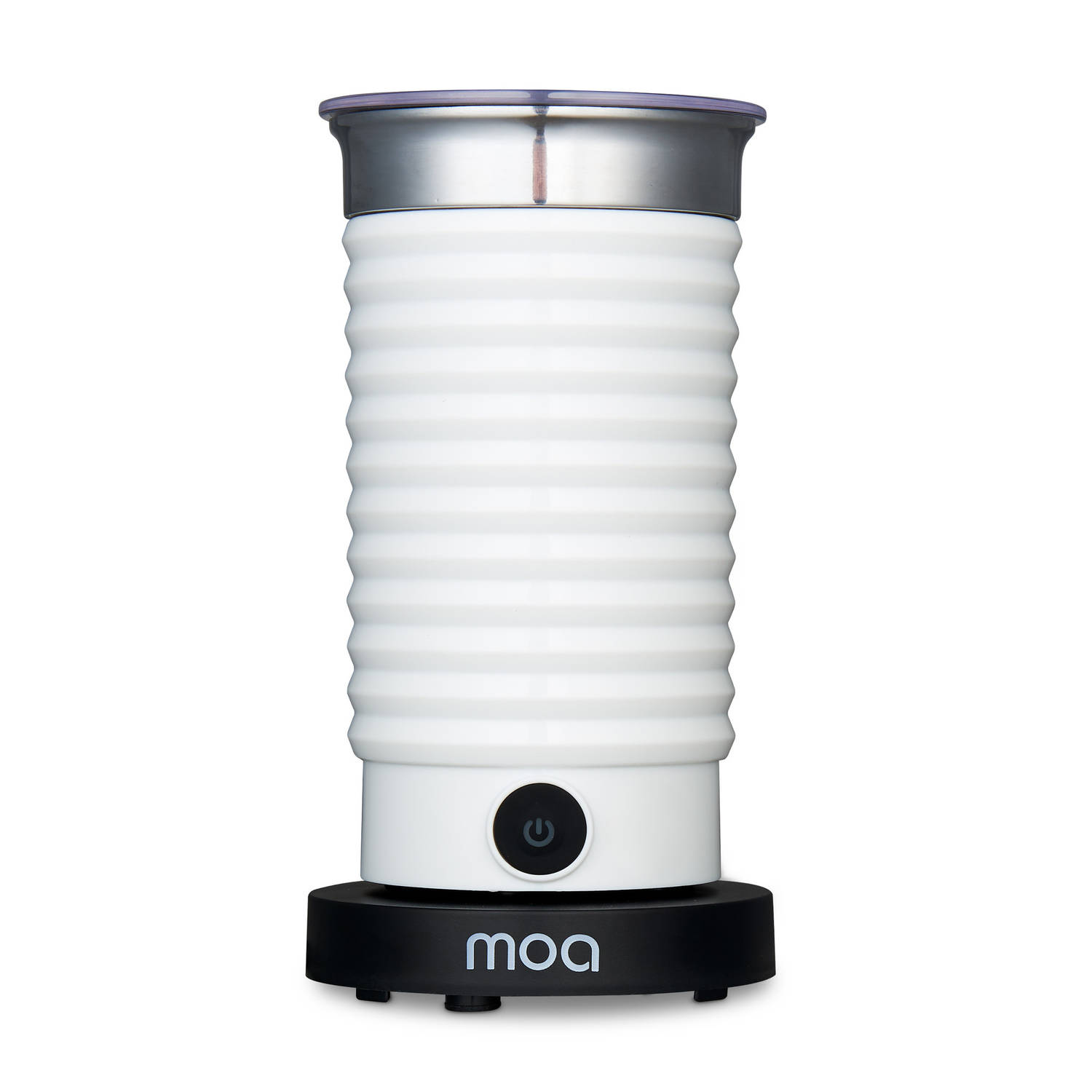 MOA Melkopschuimer Elektrisch - BPA vrij - Voor Opschuimen en Verwarmen - |