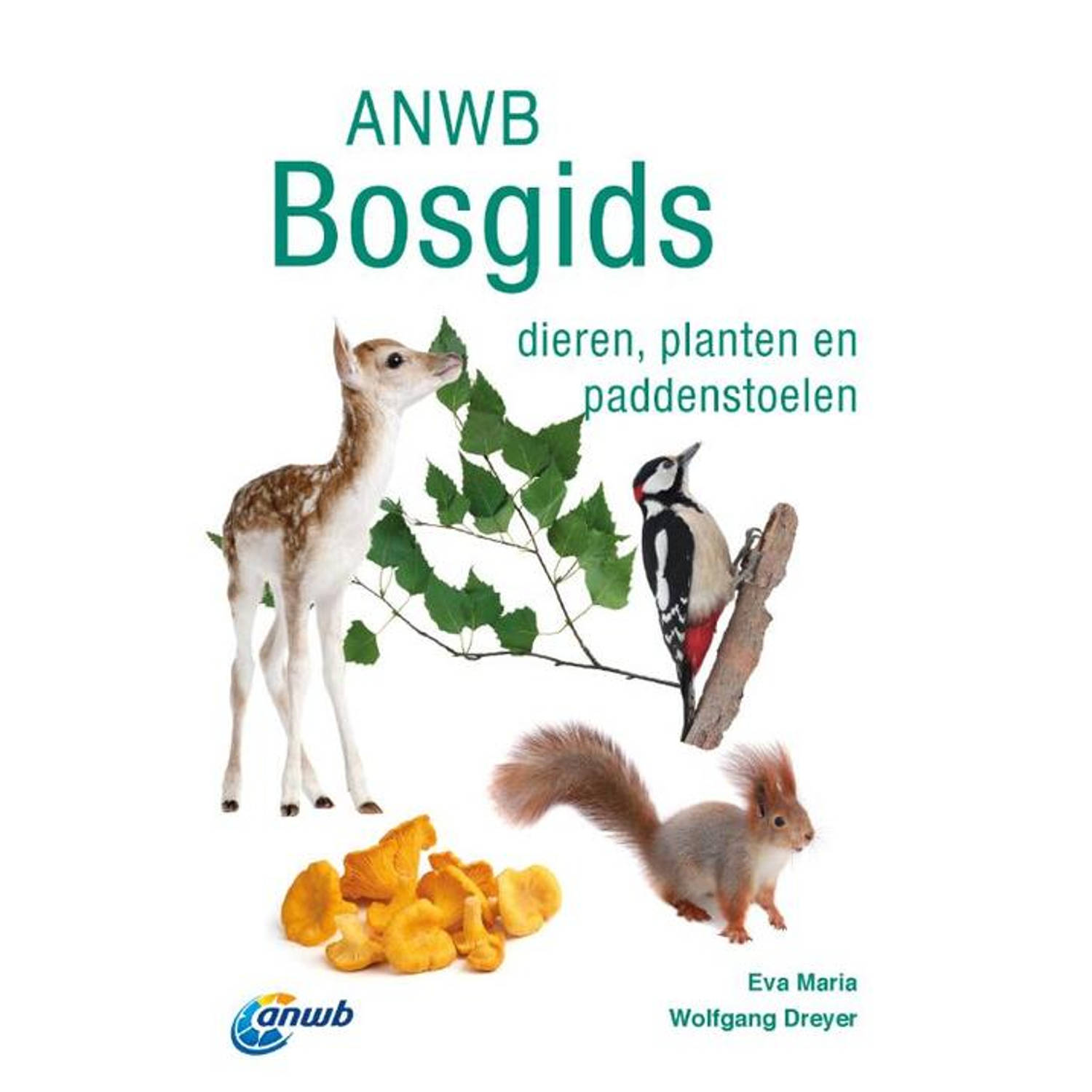 ANWB Bosgids - (ISBN:9789021582504)