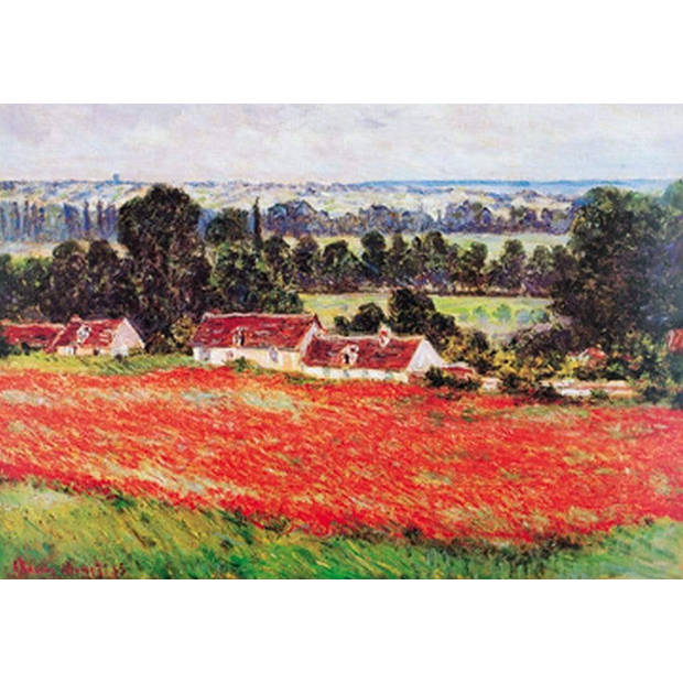 Kunstdruk Claude Monet - Nympheas 21x30cm