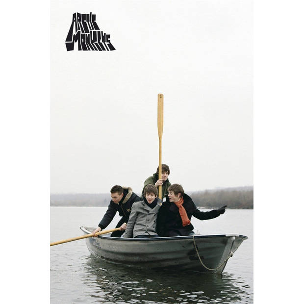 GBeye Arctic Monkeys Boat Poster 61x91,5cm