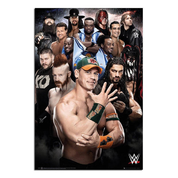 GBeye WWE Superstars 2016 Poster 61x91,5cm