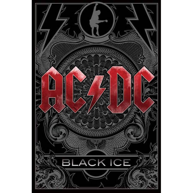 Poster AC DC Black Ice 61x91,5cm