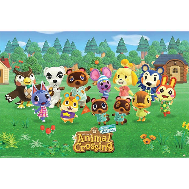 Poster Animal Crossing Lineup 91,5x61cm