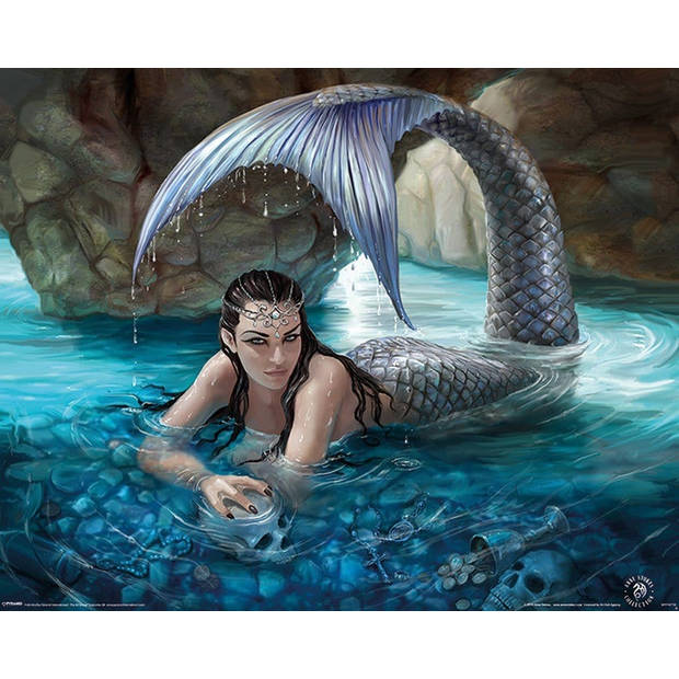 Poster Anne Stokes Hidden Depths 50x40cm