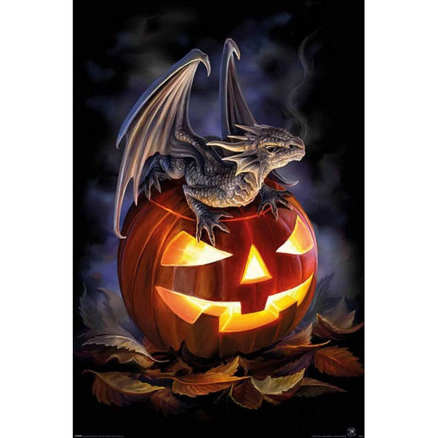 Poster Anne Stokes Trick or Treat 61x91,5cm